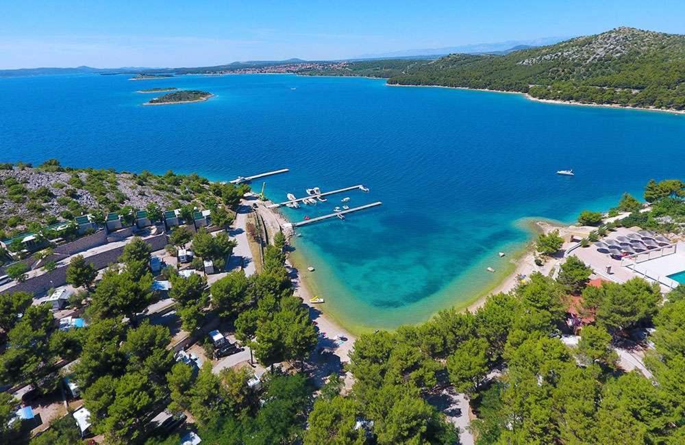 Premium Mobile Home Sun & Joy - Oaza Mira Camping Drage Dış mekan fotoğraf