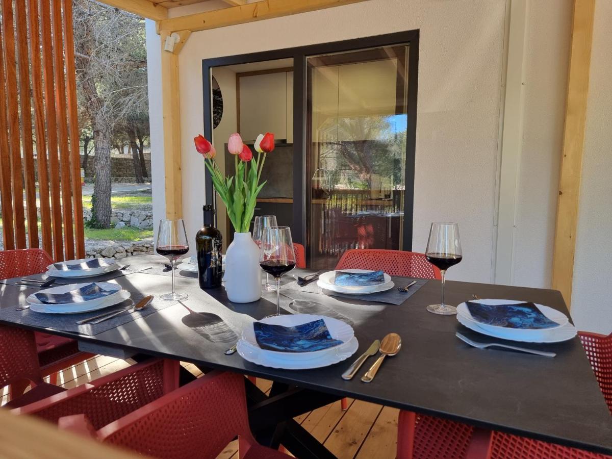 Premium Mobile Home Sun & Joy - Oaza Mira Camping Drage Dış mekan fotoğraf