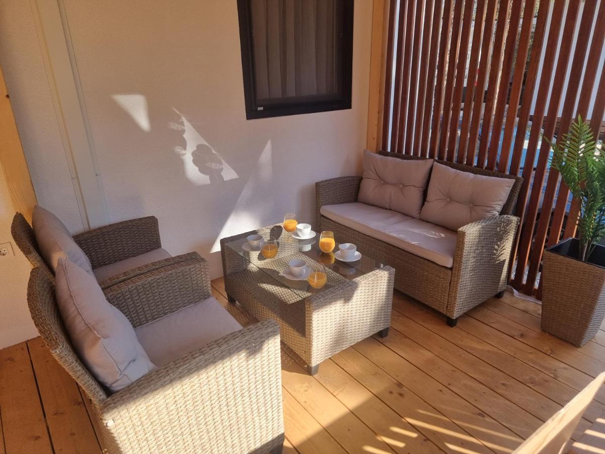 Premium Mobile Home Sun & Joy - Oaza Mira Camping Drage Dış mekan fotoğraf
