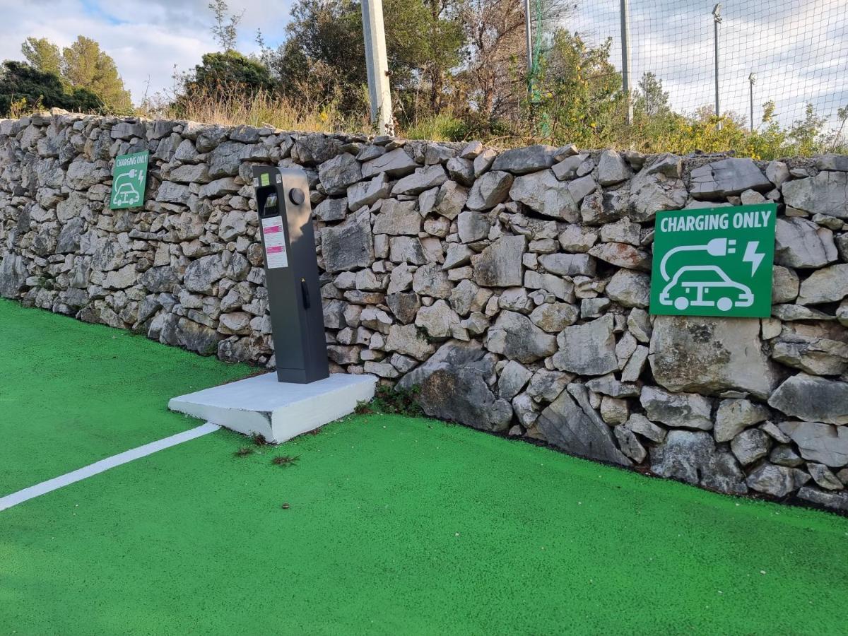 Premium Mobile Home Sun & Joy - Oaza Mira Camping Drage Dış mekan fotoğraf