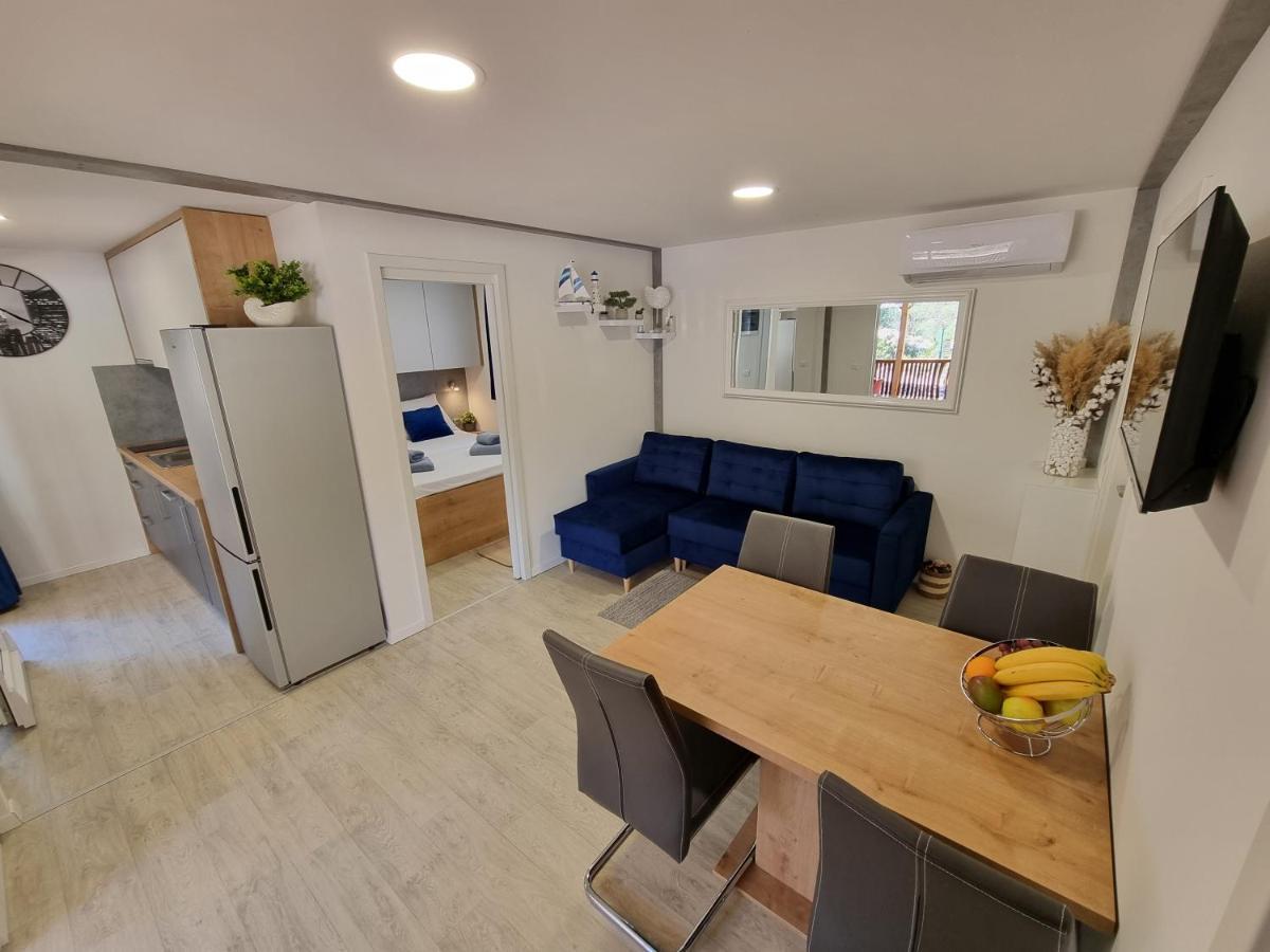 Premium Mobile Home Sun & Joy - Oaza Mira Camping Drage Dış mekan fotoğraf