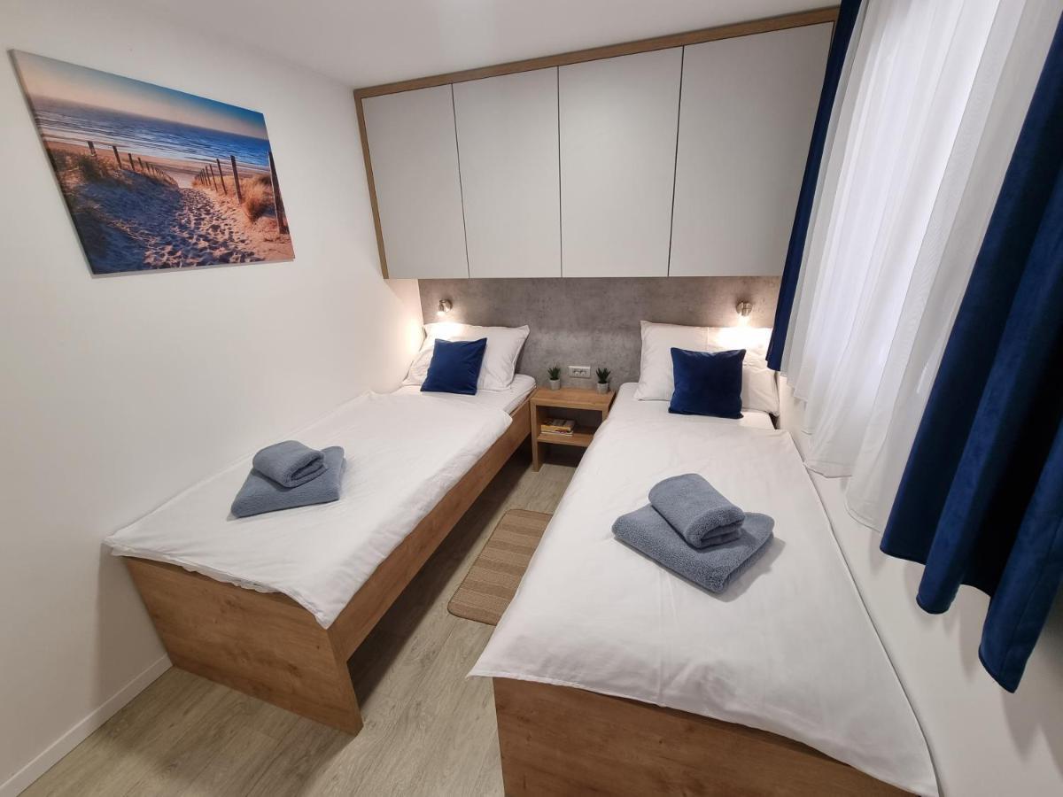 Premium Mobile Home Sun & Joy - Oaza Mira Camping Drage Dış mekan fotoğraf