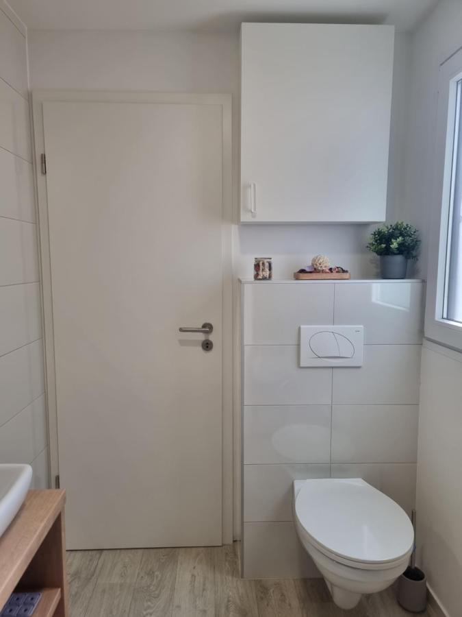 Premium Mobile Home Sun & Joy - Oaza Mira Camping Drage Dış mekan fotoğraf