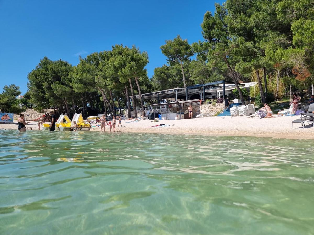 Premium Mobile Home Sun & Joy - Oaza Mira Camping Drage Dış mekan fotoğraf